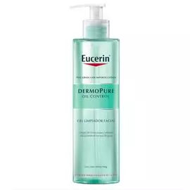 Eucerin Dermopure Гель очищающий 400мл