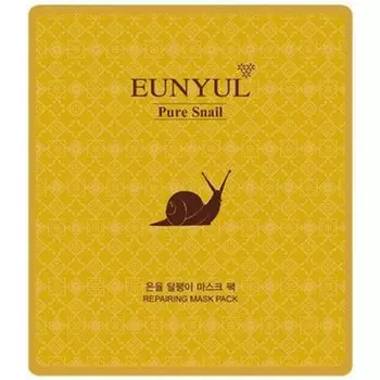 EUNYUL Тканевая маска для лица с муцином улитки 30мл