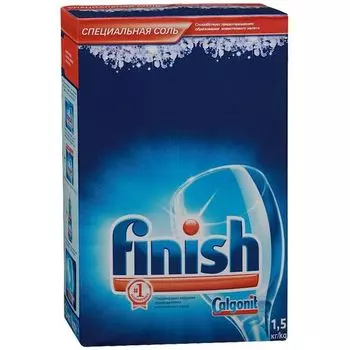 Finish Соль спец. для посудомоечных машин 1,5 кг