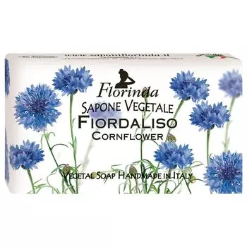Florinda мыло Весенние цветы Весенние Цветы Fiordaliso Василек 100г