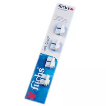 Fuchs Clips Depot Сменные насадки мягкие 4 шт