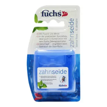 Fuchs Floss-Refill зубная нить мятная 50 м