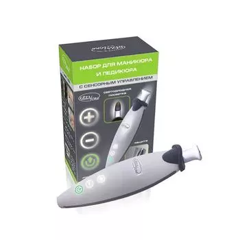 Gezatone 130D Набор для маникюра и педикюра