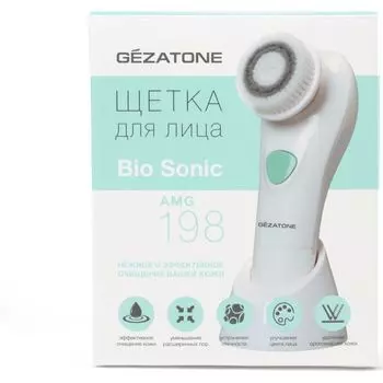 Gezatone Bio Sonic Массажер-щеточка для лица AMG198