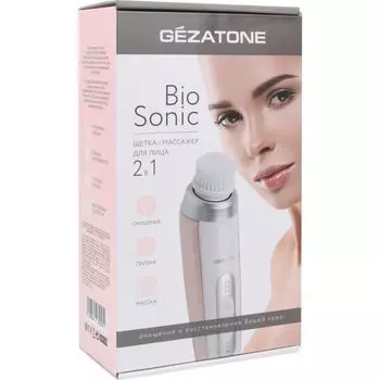 Gezatone Bio Sonic Массажер-щеточка для лица AMG196PRO