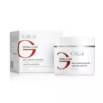 GIGI Derma Clear Очищающие ватные диски 60 шт