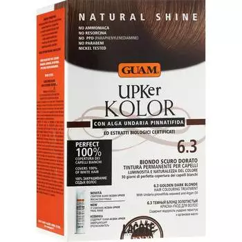 Guam Upker Kolor Краска для волос Тёмный блонд золотистый 6.3