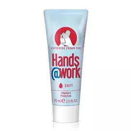 Hands@Work soft крем глицериновый для защиты чувствительной кожи рук 75мл