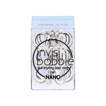 Invisibobble Резинка для волос NANO Crystal Clear прозрачный