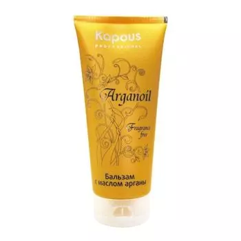 KAPOUS Arganoil Бальзам для волос с маслом арганы 200 мл