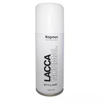 Kapous Professional Лак аэрозольный для волос нормальной фиксации 100 мл