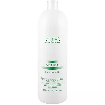 Kapous Studio окислительная эмульсия ActiOx 3% с экстрактом женьшеня и рисовыми протеинами 1л