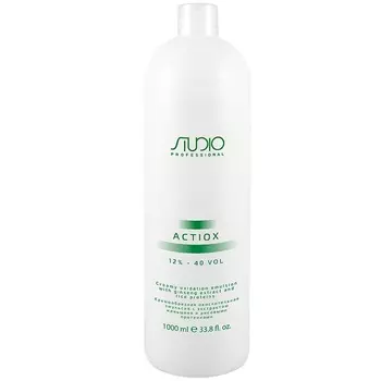 Kapous Studio окислительная эмульсия ActiOx 12% с экстрактом женьшеня и рисовыми протеинами 1л