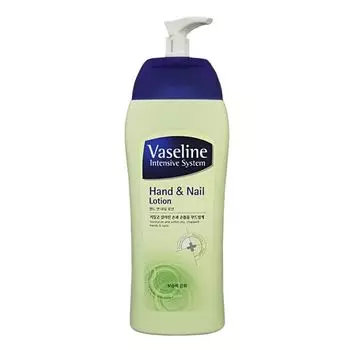 KeraSys Vaseline Лосьон для рук и ногтей Мед+айва+витамин Е 450 ml