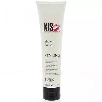 KIS Shine Finish Невесовый гель для максимального блеска и укладки волос 100мл