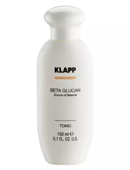Klapp Beta glucan Тоник 150 мл