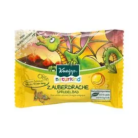 Kneipp Таблетка шипучая для ванн Волшебный Дракон с ароматом банана 80г