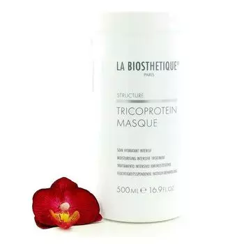 Ла Биостетик Mask Tricoprotein Увлажняющая маска для сухих волос с мгновенным эффектом 500 мл LB130475