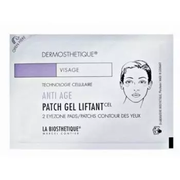 La Biosthetique Patch Gel Liftant Клеточно-активный гидрогель для кожи вокруг глаз 25 х 2 шт