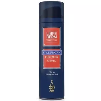 Либридерм For Men Гиалуроновая пена для бритья 200мл