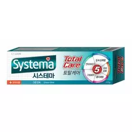Лион зубная паста Systema комплексный уход Мята 120 г