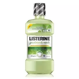 Listerine Ополаскиватель для полости рта Зеленый чай 250мл