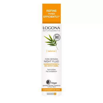 Logona Флюид для сужения пор 30мл