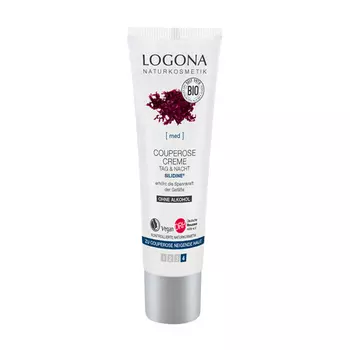 Logona Крем антикуперозный День и Ночь 30мл