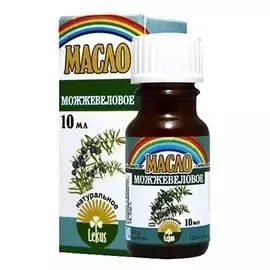 Масло эфирное можжевельник 10мл