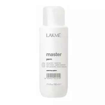 MASTER PERM SELECTING SYSTEM "0" WAVING LOTION Лосьон д/завивки трудно-завиваемых волос "0" (500 мл)