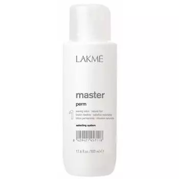 MASTER PERM SELECTING SYSTEM "1" WAVING LOTION Лосьон д/завивки натуральных волос "1" (500 мл)