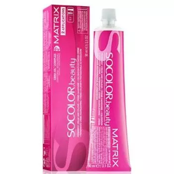 Matrix Socolor Beauty крем-краска 8MA светлый блондин мокка пепельный 90мл