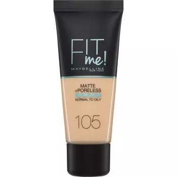 Maybelline FIT ME FOUNDATION тональный крем №105 Светло-бежевый