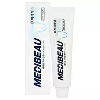 Medibeau Отбеливающая зубная паста 120г