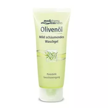 Medipharma Cosmetics Olivenol Гель для умывания пенящийся туба 100мл