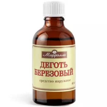 Миррола Деготь березовый 40 мл