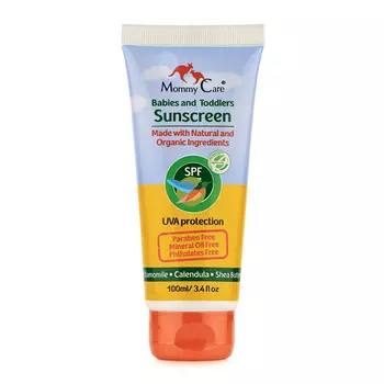 Mommy Care Органический солнцезащитный крем для тела SPF15 100мл