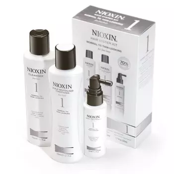 Nioxin Система 1 Набор XXL 300мл+300мл+100мл