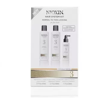Nioxin Система 3 Набор XXL 300мл+300мл+100мл