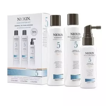 Nioxin Система 5 Набор XXL 300мл+300мл+100мл