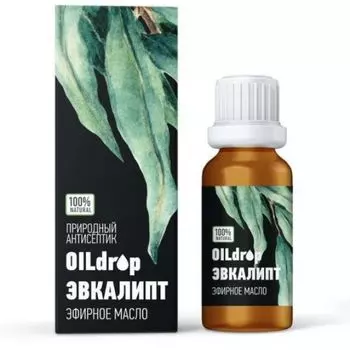 OILdrop Масло эфирное эвкалипт 10мл