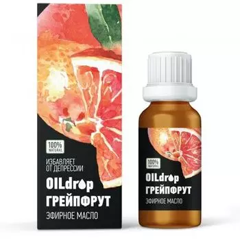 OILdrop Масло эфирное грейпфрут 10мл