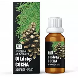 OILdrop Масло эфирное сосна 10мл