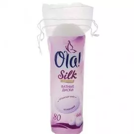 Ola SILK SENSE Ватные диски N80