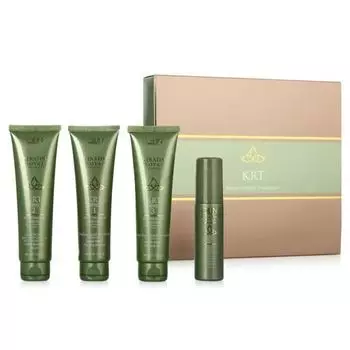 Ollin Professional Keratine Royal Treatment Набор шампунь 100мл/ бальзам 100мл/ сыворотка 100мл/ блеск 100мл