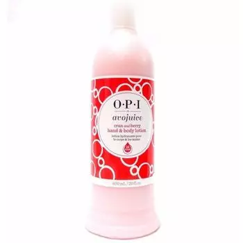 OPI Avojuice Лосьон для рук Клюква 600 мл