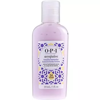 OPI Avojuice Лосьон для рук Ваниль/Лаванда 28 мл