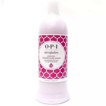 OPI Avojuice Лосьон для рук Жасмин 600мл