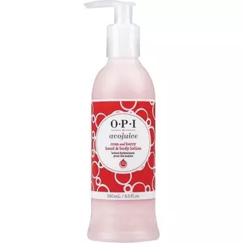 OPI Avojuice Лосьон для рук Жасмин 250мл