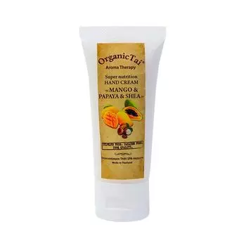 Organic Tai Cуперпитательный крем для рук Манго, папайя и ши 60 мл